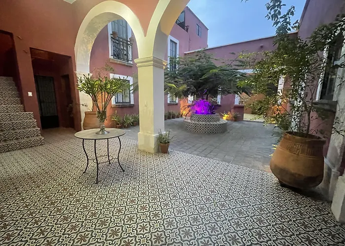 Albergue Quinta La Perla Guadalajara